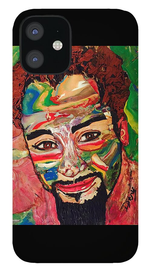 Man iPhone 12 Case featuring the photograph Shane by Deborah Stanley