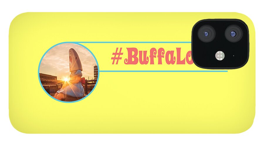 Buffalo Sunrise iPhone 12 Case featuring the photograph Shark Girl Dawn by Chris Bordeleau