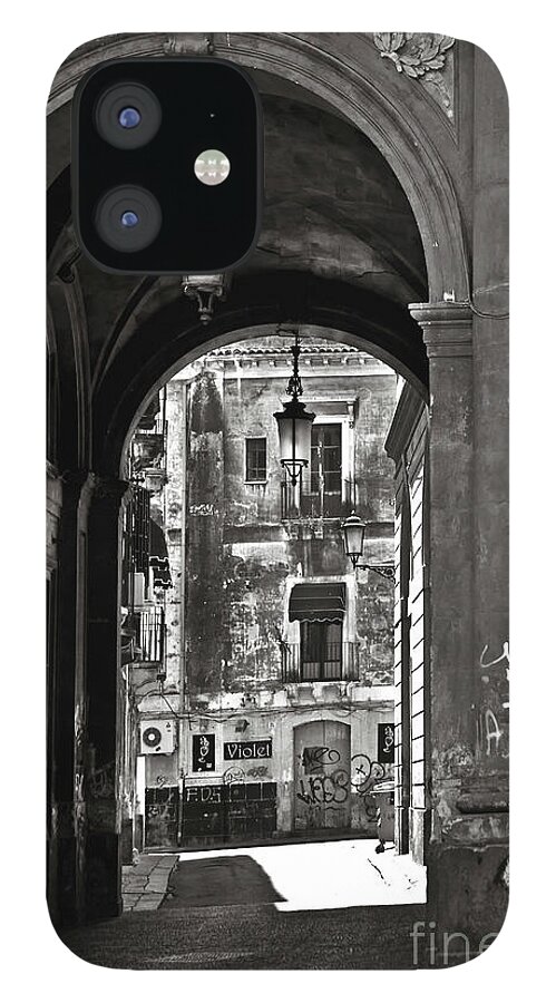 Sicilian Baroque Sound Of Catania iPhone 12 Case featuring the photograph Sicilian Baroque Sound of Catania by Silva Wischeropp