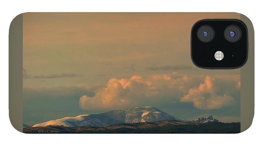 Mountain iPhone 12 Case featuring the photograph Sleeping Giant near Helena Montana by Kae Cheatham