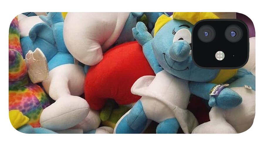 Smurfs stuffed toys Photograph by Amanda Oliver - Fine Art America