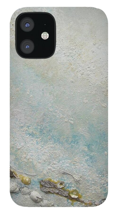 Sea iPhone 12 Case featuring the painting Soul III by Jacqui Hawk
