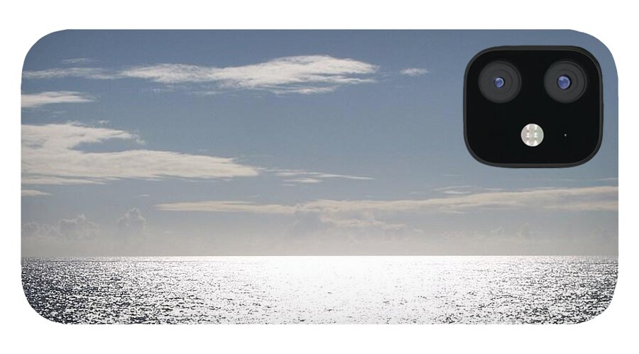 Ocean iPhone 12 Case featuring the photograph Sparkling Ocean by Michelle Miron-Rebbe
