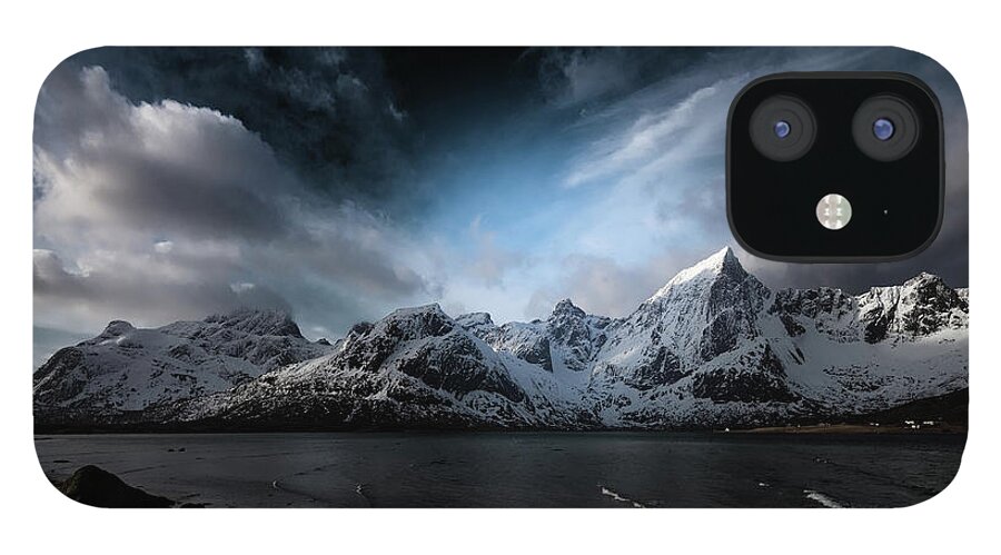 Landscape iPhone 12 Case featuring the photograph Spotlight by Philippe Sainte-Laudy