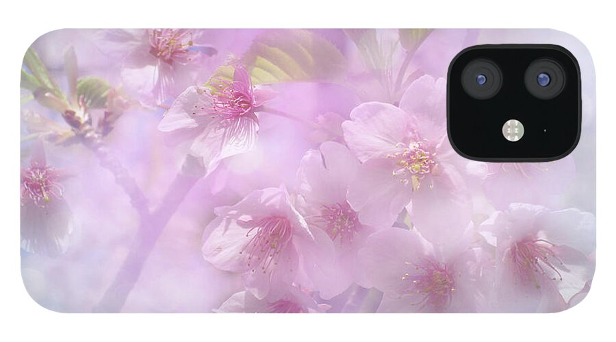 Pink iPhone 12 Case featuring the photograph Spring Is Here by Eena Bo