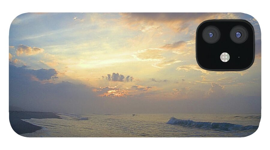 Seas iPhone 12 Case featuring the photograph Spring Sunrise by Newwwman