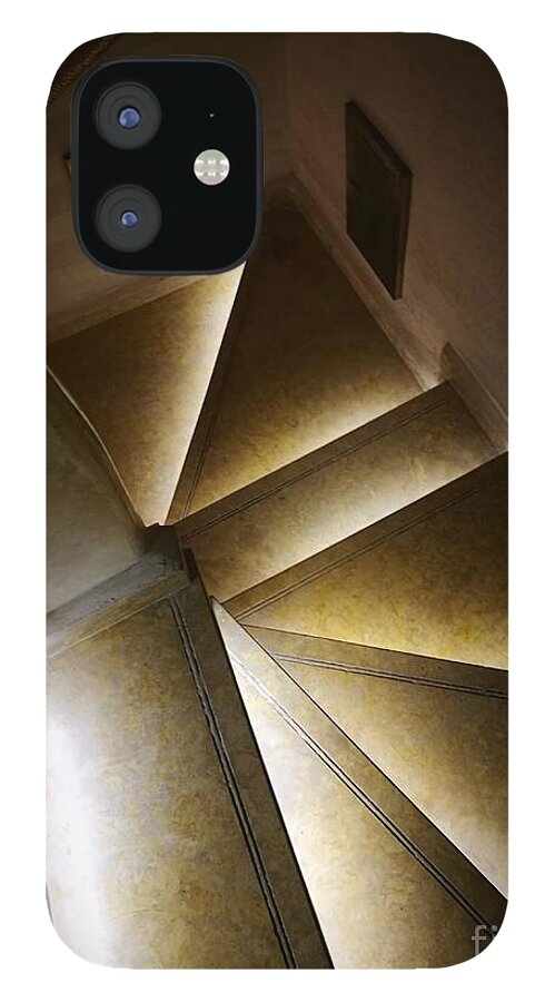 Architecture iPhone 12 Case featuring the photograph Staircase by Jarek Filipowicz
