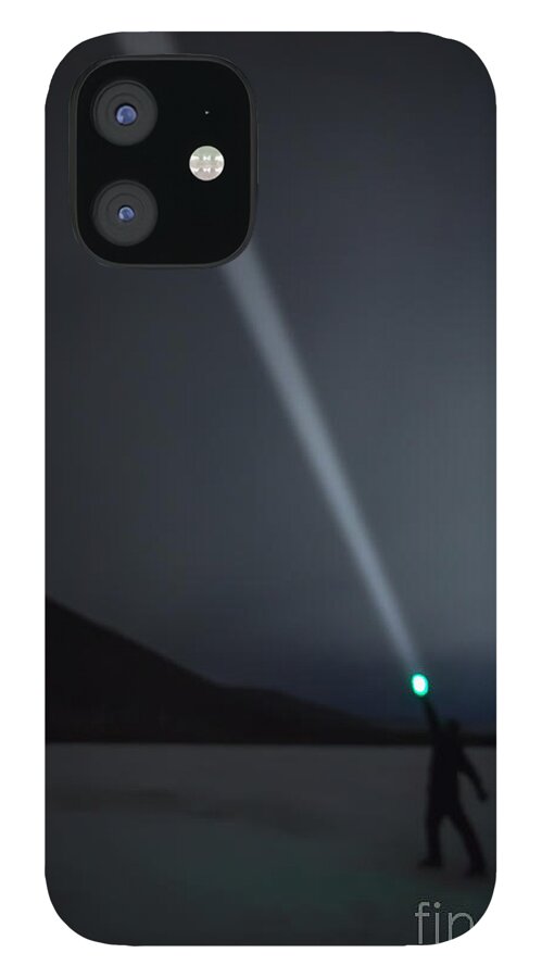 Art iPhone 12 Case featuring the photograph Star Searcher by Phil Spitze
