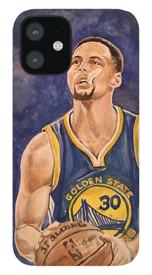 NBA STEPHEN CURRY GOLDEN STATE WARRIORS iPhone 14 Pro Max Case Cover