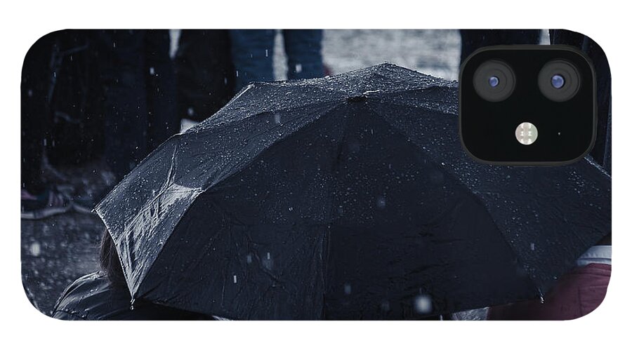 Bubbles iPhone 12 Case featuring the photograph Summer Hail by Marcus Karlsson Sall