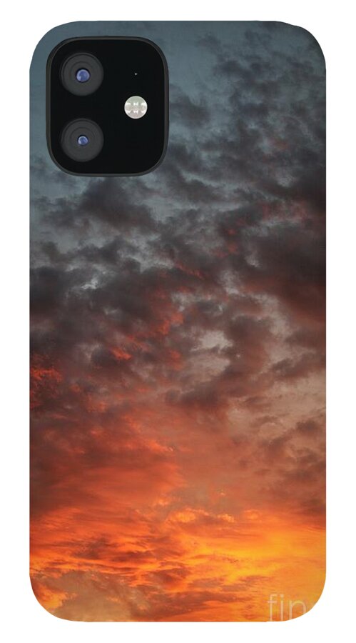 Prints iPhone 12 Case featuring the photograph Sunday Morning Sunrise by Barbara Donovan