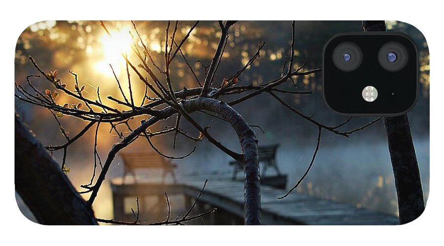  iPhone 12 Case featuring the photograph Sunrise by Elizabeth Harllee