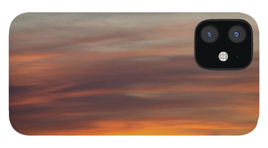 Clouds iPhone 12 Case featuring the photograph Serenity by Kevin Schwalbe