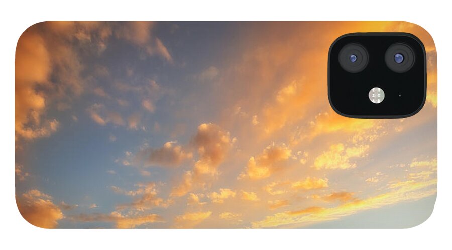 Boston iPhone 12 Case featuring the photograph Sunset Seeing Double by Sylvia J Zarco