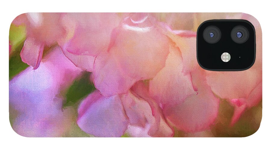 Spring iPhone 12 Case featuring the digital art Sweet Spring by Terry Davis