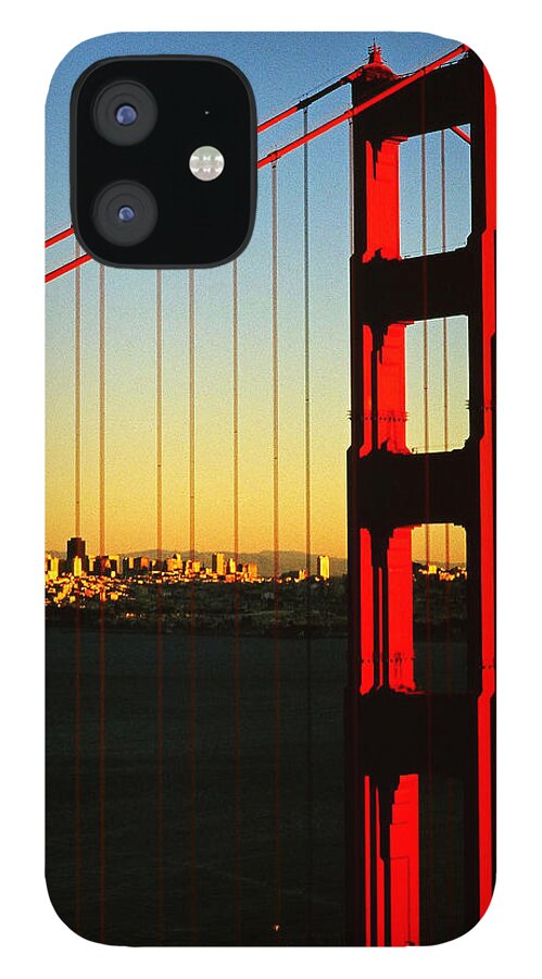 North America iPhone 12 Case featuring the photograph Symphonie in Steel by Juergen Weiss
