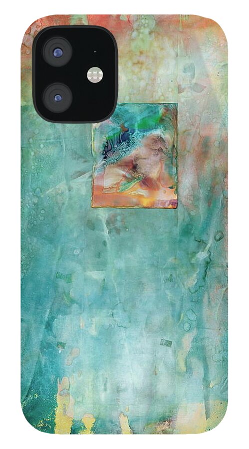  iPhone 12 Case featuring the painting Tap Dance by Sperry Andrews