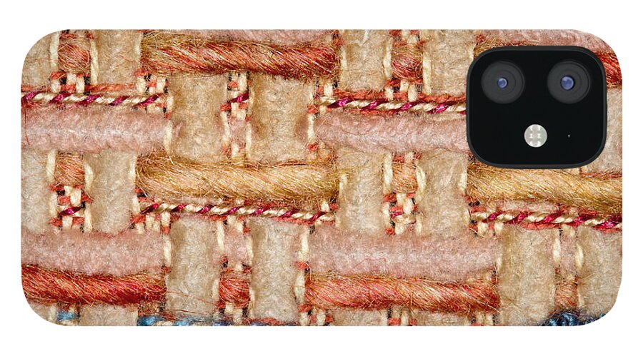Texture iPhone 12 Case featuring the photograph Texture 662 by Michael Fryd