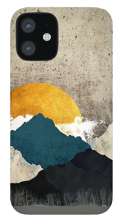 Thaw iPhone 12 Case featuring the digital art Thaw by Katherine Smit