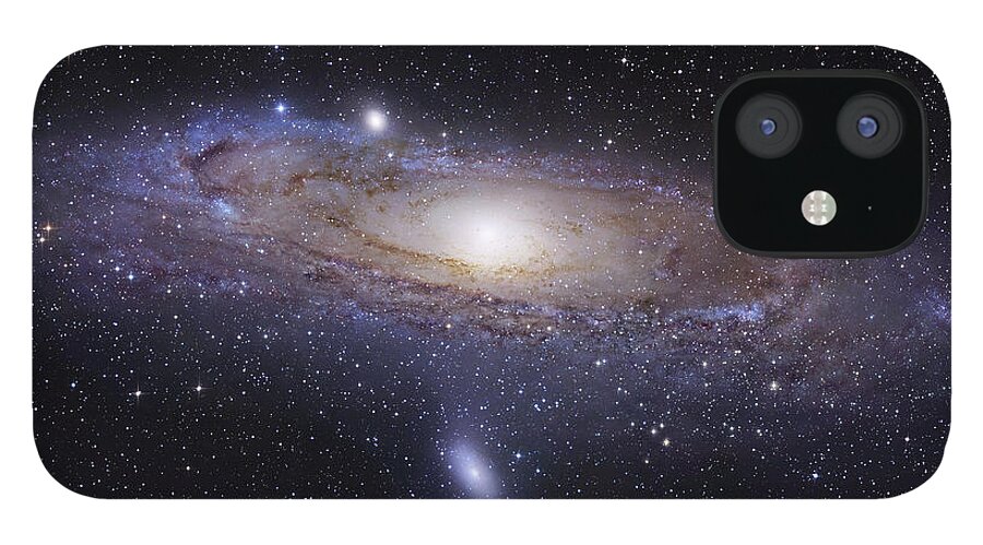 Andromeda iPhone 12 Case featuring the photograph The Andromeda Galaxy by Robert Gendler
