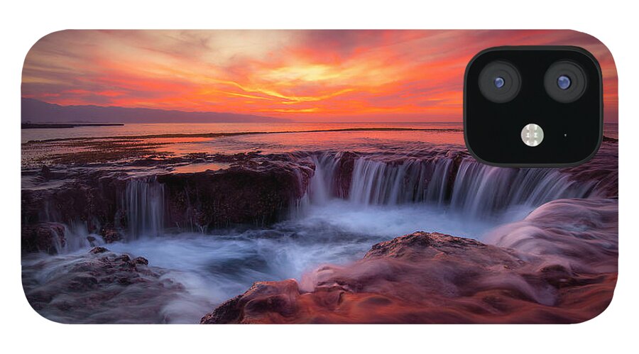  iPhone 12 Case featuring the photograph The Art of Mother Nature by Micah Roemmling
