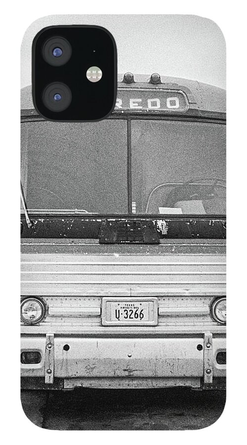 Fine Art iPhone 12 Case featuring the photograph The Bus to Laredo by Frank DiMarco