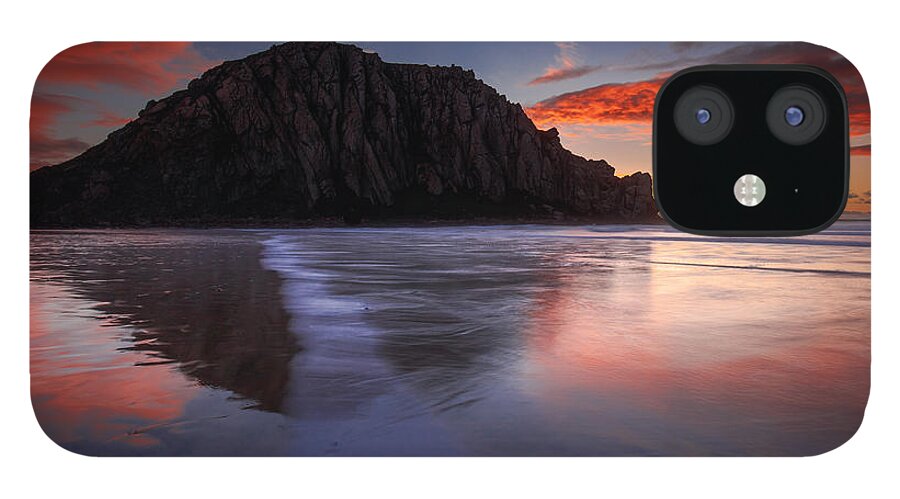 Central Coast iPhone 12 Case featuring the photograph The Calm Returns by Tim Bryan