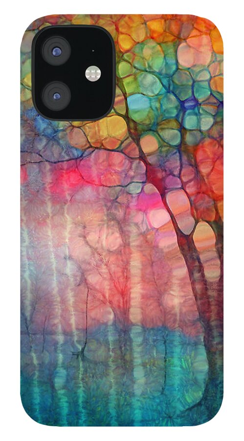 Tree iPhone 12 Case featuring the photograph The Circus Tree by Tara Turner
