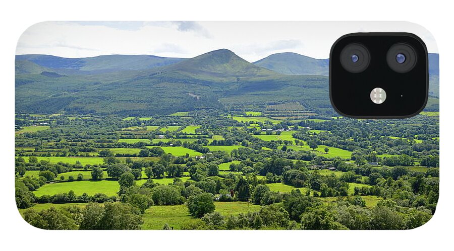 The Glen Of Aherlow iPhone 12 Case featuring the photograph The Glen of Aherlow by Joe Cashin