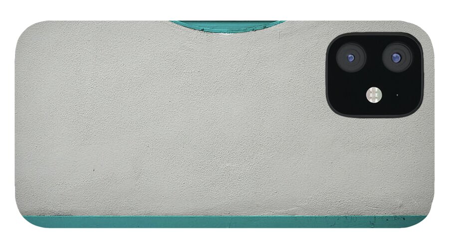 Urban iPhone 12 Case featuring the photograph Square - The Half Moon Grille by Stuart Allen