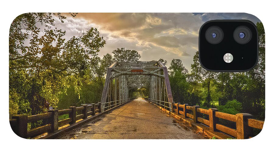 Mississippi iPhone 12 Case featuring the photograph The Road Less Traveled by T Lowry Wilson