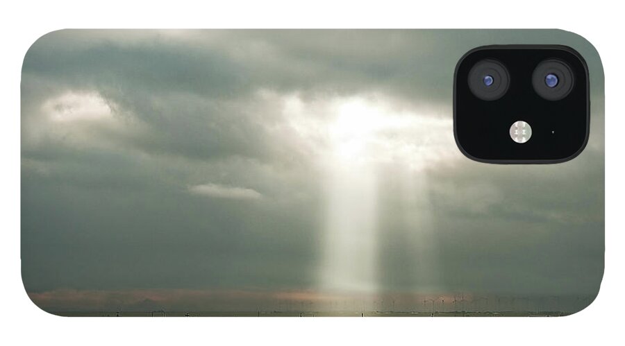 Weather iPhone 12 Case featuring the photograph The Spectre by Scott Cordell