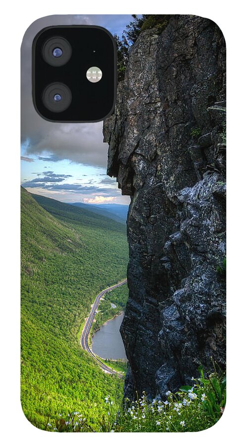 The Watcher iPhone 12 Case featuring the photograph The Watcher by White Mountain Images