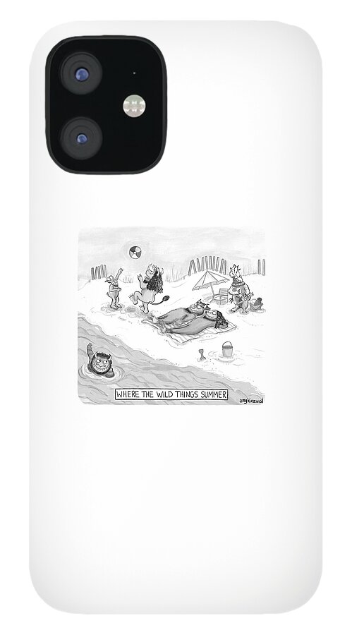 The Wild Things iPhone 12 Case