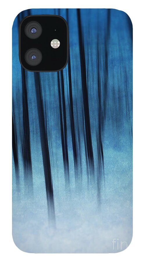 Tree iPhone 12 Case featuring the photograph Through a Wood Darkly by David Lichtneker