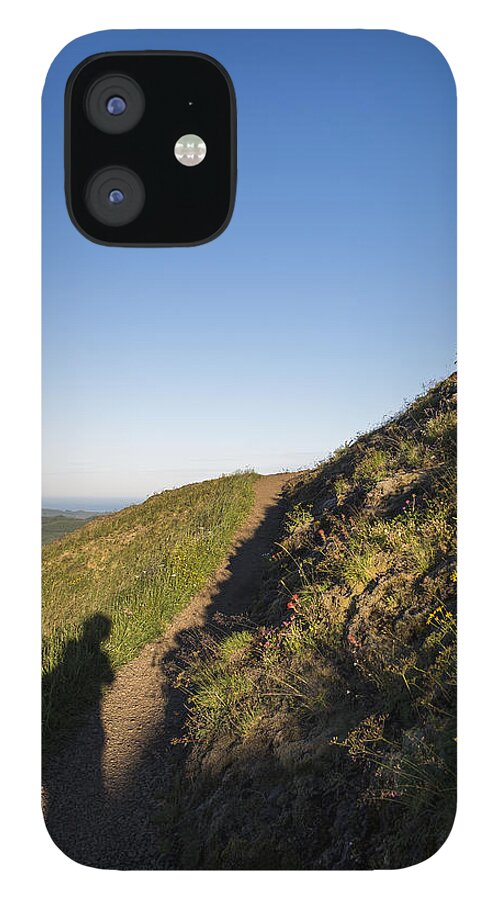 Clatsop County iPhone 12 Case featuring the photograph Trail to the sky by Robert Potts