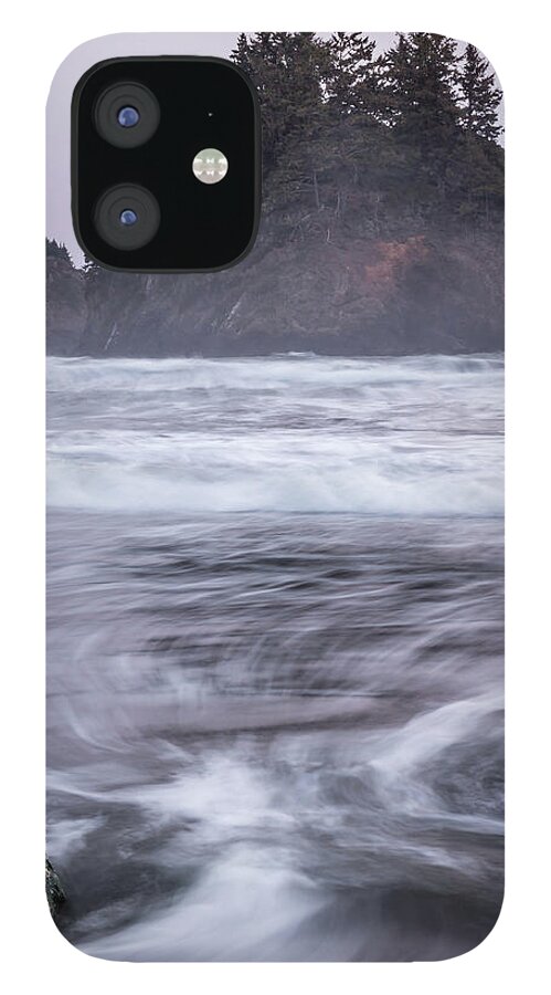 Best iPhone 12 Case featuring the photograph Trinidad Head by Gary Migues