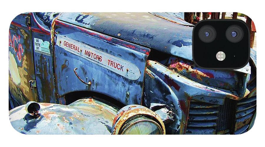 Truck iPhone 12 Case featuring the photograph Truckin by Debbi Granruth