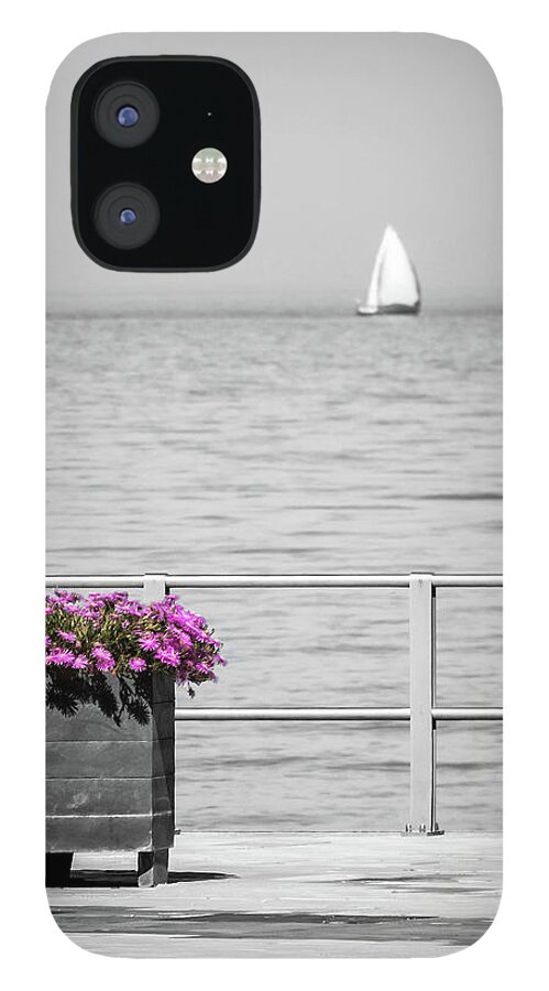 Sailing iPhone 12 Case featuring the photograph Unnoticed by Wim Lanclus
