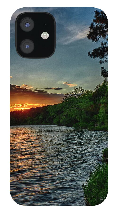 Up iPhone 12 Case featuring the photograph Upnorth by Bill Frische