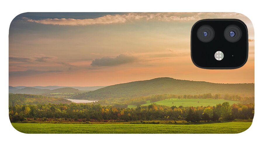 Connecticut iPhone 12 Case featuring the photograph Valley View by Kim Carpentier