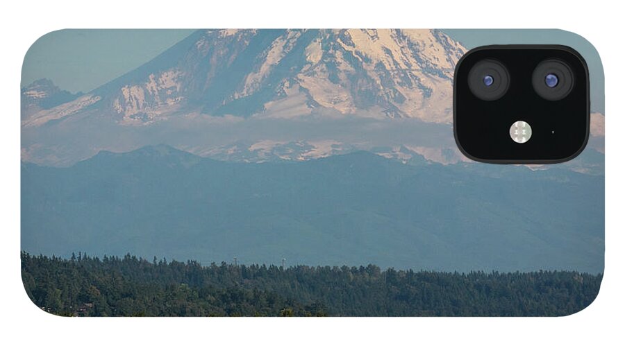 Mount Rainier iPhone 12 Case featuring the photograph Valley Views of Mount Rainier by Matt McDonald