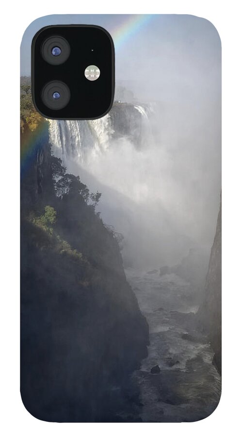  iPhone 12 Case featuring the photograph Victoria Falls No. 3 by Joe Bonita