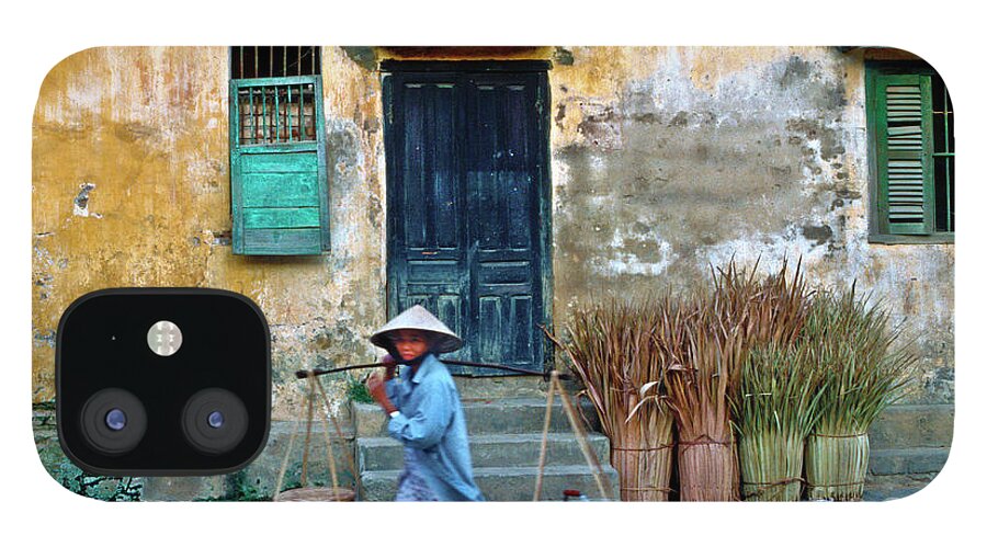 Vietnam iPhone 12 Case featuring the photograph Vietnamese Street Food Sound by Silva Wischeropp