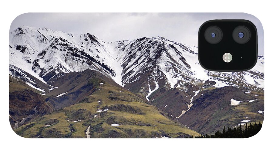 Mountains iPhone 12 Case featuring the photograph Visit Alaska by Lorenzo Cassina