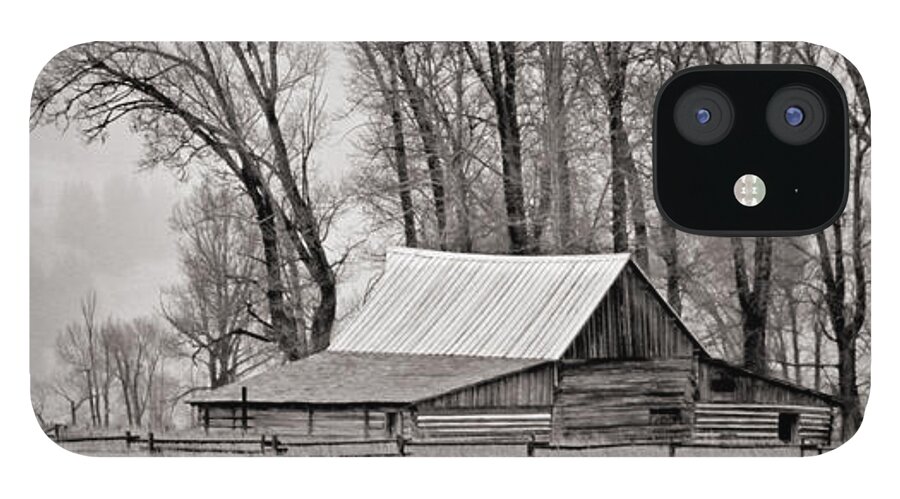 Western iPhone 12 Case featuring the photograph Western Heritage by Nicholas Blackwell