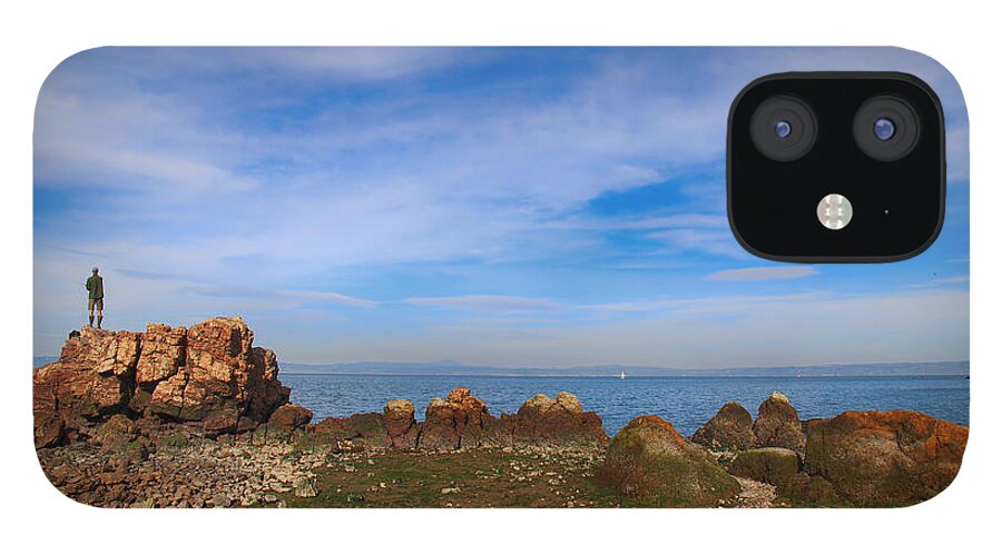 Coyote Point Recreation Area iPhone 12 Case featuring the photograph Whatever Tomorrow Brings by Laurie Search