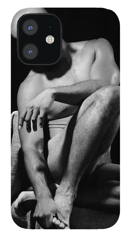 Figure iPhone 12 Case featuring the photograph Where Does it Hurt by Robert D McBain