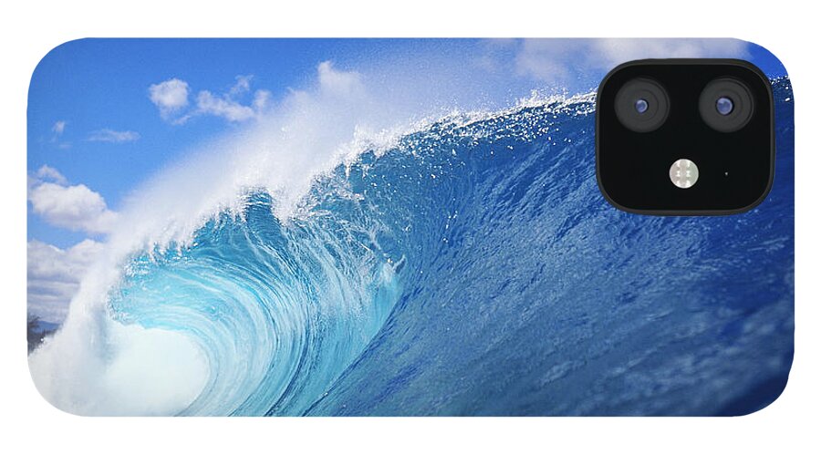 Afternoon iPhone 12 Case featuring the photograph World Famous Pipeline by Vince Cavataio - Printscapes