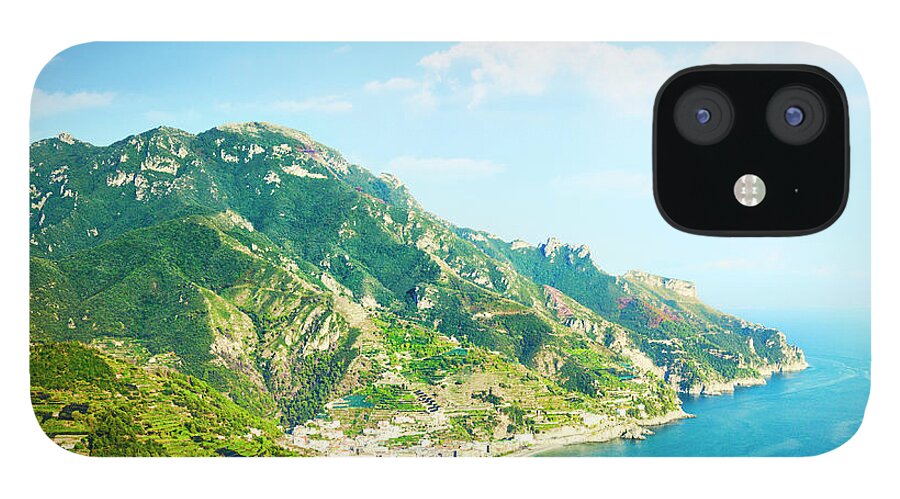 Tyrrhenian Sea iPhone 12 Case featuring the photograph Amalfi Coast #1 by Spooh